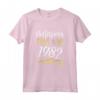 Bellissima Dal 1982 - Donne 41 Compleanno - Maglietta Vintage Regalo per Donna - Ideale per Compleanni e Natale