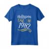 Bellissima Dal 1982 - Donne 41 Compleanno - Maglietta Vintage Regalo per Donna - Ideale per Compleanni e Natale