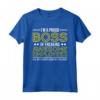 Divertente Boss Day - Sono un Capo Orgoglioso di Dipendenti Fantastici Maglietta - Regalo per Capo o Manager