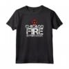 Chicago Fire Department - Maglietta Firehouse per Vigili del Fuoco - Ottimo Regalo per Chi Ami