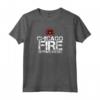 Chicago Fire Department - Maglietta Firehouse per Vigili del Fuoco - Ottimo Regalo per Chi Ami