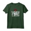 Chicago Fire Department - Maglietta Firehouse per Vigili del Fuoco - Ottimo Regalo per Chi Ami