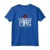 Chicago Fire Department - Maglietta Firehouse per Vigili del Fuoco - Ottimo Regalo per Chi Ami