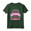 Elena Nome | È Una Cosa di Elena Non Capiresti Maglietta - Outfit Cool e Sarcasmo per Donne e Ragazze - Ideale per Onomastico