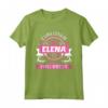 Elena Nome | È Una Cosa di Elena Non Capiresti Maglietta - Outfit Cool e Sarcasmo per Donne e Ragazze - Ideale per Onomastico