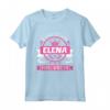 Elena Nome | È Una Cosa di Elena Non Capiresti Maglietta - Outfit Cool e Sarcasmo per Donne e Ragazze - Ideale per Onomastico