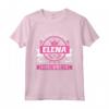 Elena Nome | È Una Cosa di Elena Non Capiresti Maglietta - Outfit Cool e Sarcasmo per Donne e Ragazze - Ideale per Onomastico