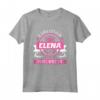Elena Nome | È Una Cosa di Elena Non Capiresti Maglietta - Outfit Cool e Sarcasmo per Donne e Ragazze - Ideale per Onomastico