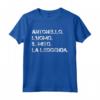 Nome Antonello - L'uomo Il Mito La Leggenda Maglietta - Regalo Divertente per Uomo