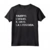 Sandro. L'uomo. Il Mito. La Leggenda - Maglietta unica per uomini di nome Sandro - Ideale come regalo per occasioni speciali