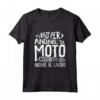 Motocross Motociclista Uomini Moto Regali Motociclismo Maglietta - Vintage Tema Motociclista - Ideale per Appassionati di Moto
