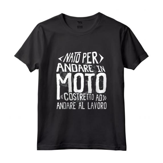 Motocross Motociclista Uomini Moto Regali Motociclismo Maglietta - Vintage Tema Motociclista - Ideale per Appassionati di Moto