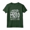 Motocross Motociclista Uomini Moto Regali Motociclismo Maglietta - Vintage Tema Motociclista - Ideale per Appassionati di Moto