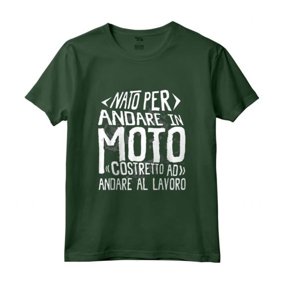 Motocross Motociclista Uomini Moto Regali Motociclismo Maglietta - Vintage Tema Motociclista - Ideale per Appassionati di Moto