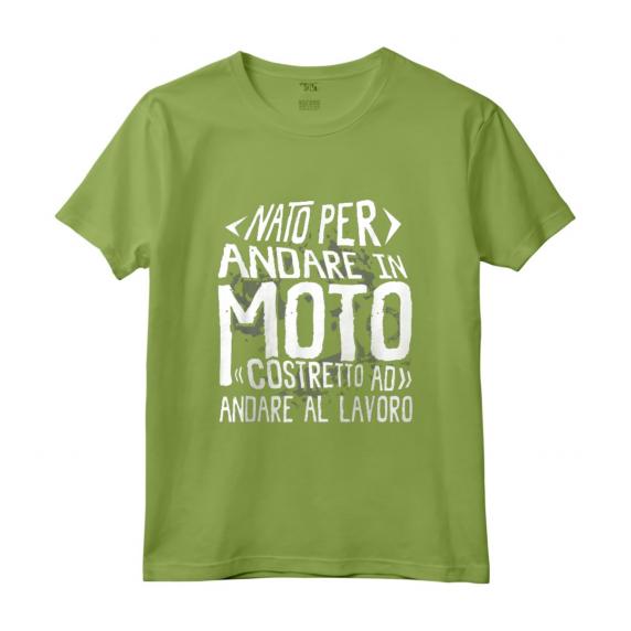 Motocross Motociclista Uomini Moto Regali Motociclismo Maglietta - Vintage Tema Motociclista - Ideale per Appassionati di Moto
