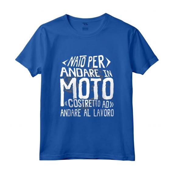 Motocross Motociclista Uomini Moto Regali Motociclismo Maglietta - Vintage Tema Motociclista - Ideale per Appassionati di Moto