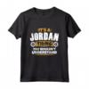 È una cosa Jordan che non capiresti - TShirt Maglietta per Fan di Michael Jordan - Regalo Unico per Natale, Ringraziamento o Compleanno