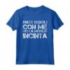 Siate Gentili con Me - Maglietta Idea Regalo Festa del Padre per Neo Papà - Promosso a Papà per Futuri Genitori 2022