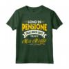 Sono In Pensione Ora L'unico Capo Che Ho E' Mia Moglie Maglietta - Ideale per Festa di Pensionamento - Regalo Divertente per Uomo in Pensione