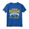 Sono In Pensione Ora L'unico Capo Che Ho E' Mia Moglie Maglietta - Ideale per Festa di Pensionamento - Regalo Divertente per Uomo in Pensione