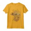 HapTiger Bambi Floral Portrait Maglietta - Officially Licensed Disney Apparel - Embrace the Magic of Nature