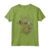 HapTiger Bambi Floral Portrait Maglietta - Officially Licensed Disney Apparel - Embrace the Magic of Nature
