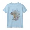 HapTiger Bambi Floral Portrait Maglietta - Officially Licensed Disney Apparel - Embrace the Magic of Nature