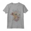 HapTiger Bambi Floral Portrait Maglietta - Officially Licensed Disney Apparel - Embrace the Magic of Nature