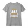 è una cosa Lara che non capiresti - Lara TShirt Maglietta per Natale, Ringraziamento o Compleanno - Regalo Unico per Lara