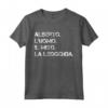 Nome Alberto - L'uomo. Il Mito. La Leggenda Maglietta - Regalo Divertente per Uomini