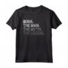 Boss The Man Mito Leggenda - Regalo Maglietta per Uomo - Ideale per Natale o Compleanno
