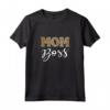 Mamma Boss Maglietta - Design Divertente per Donne - Regalo Accattivante per Feste