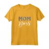 Mamma Boss Maglietta - Design Divertente per Donne - Regalo Accattivante per Feste