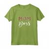 Mamma Boss Maglietta - Design Divertente per Donne - Regalo Accattivante per Feste