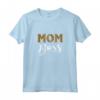 Mamma Boss Maglietta - Design Divertente per Donne - Regalo Accattivante per Feste