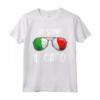 Italia Dialetto Italiano Io Sono Il Capo Maglietta - Divertente Abbigliamento con Slang Italiano e Bandiera Italiana - Perfetta per Orgogliosi delle Radici Italiane