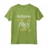 Bellissima Dal 1965 - Donne 58 Compleanno Anni Donna Regalo Maglietta Vintage Retro - Ideale per Natale e Occasioni di Regalo