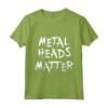 Heavy Metal Band Musica - Maglietta Divertente Uomo per Musicisti - Ideale per Compleanno o Natale