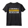 È una cosa da Alessandro non capiresti - Nome divertente Maglietta per Uomini - Ideale come Regalo per Battesimo o Occasioni Speciali