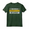 È una cosa da Alessandro non capiresti - Nome divertente Maglietta per Uomini - Ideale come Regalo per Battesimo o Occasioni Speciali