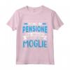Sono in pensione ora l'unico capo che ho e' mia moglie - Maglietta divertente per il Pensionamento di Papà, Nonno o Zio - Ideale per Festa del Papà o Regalo di Compleanno
