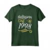 Bellissima Dal 1998 - Maglietta Compleanno Donna 25 Anni - Regalo Vintage Ideale per Natale e Occasioni