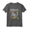 Bellissima Dal 1967 Donne 56 Compleanno Anni Donna Regalo Maglietta - Vintage per Compleanni e Natale