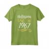 Bellissima Dal 1967 Donne 56 Compleanno Anni Donna Regalo Maglietta - Vintage per Compleanni e Natale