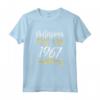 Bellissima Dal 1967 Donne 56 Compleanno Anni Donna Regalo Maglietta - Vintage per Compleanni e Natale