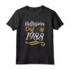 Bellissima Dal 1988 - Donne 35 Compleanno Anni - Maglietta Vintage Regalo per Donna - Ideale per Natale e Occasioni Speciali