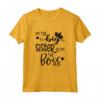 Sono la Sorella Maggiore - Camicia del Capo Maglietta per Ragazze - Regalo Unico per Sorella Maggiore