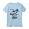 Sono la Sorella Maggiore - Camicia del Capo Maglietta per Ragazze - Regalo Unico per Sorella Maggiore