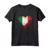 Italia Love - Cuore Amore per l'Italia Maglietta - Ideale per Compleanno, Laurea o Festa della Mamma