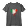 Italia Love - Cuore Amore per l'Italia Maglietta - Ideale per Compleanno, Laurea o Festa della Mamma